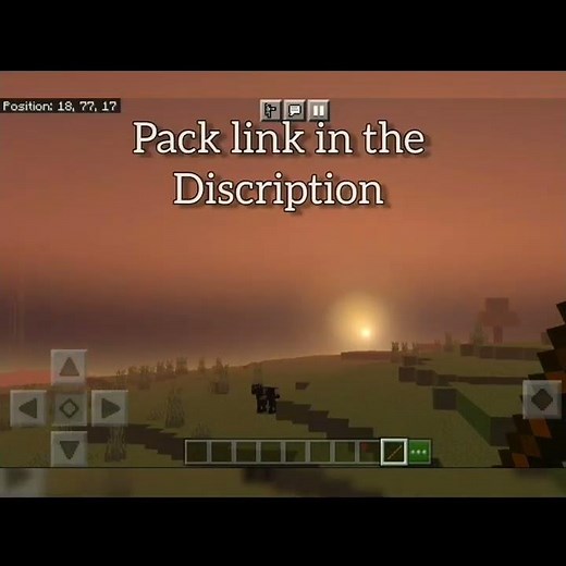 How to zoom in minecraft Bedrock/Pocket Edition