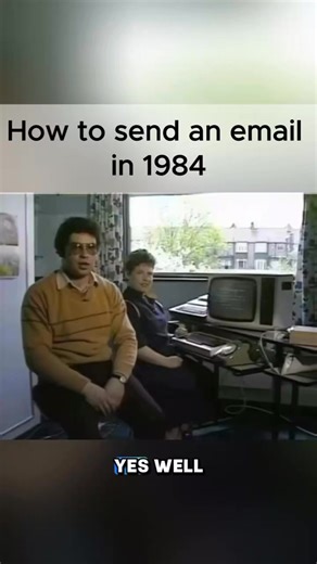 How to send an email in 1984 | David Wolfe