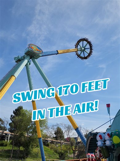 Experience CraZanity at Six Flags Magic Mountain