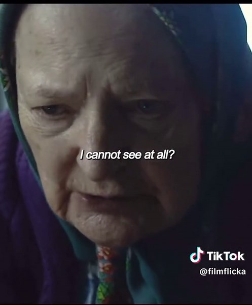 Old Lady Refuses to Leave Chernobyl in HBO Series