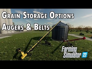 Augers and Silos in Farming Simulator 22