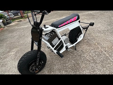 Electro&co RTR Upgraded Ebox Dragster Mini Bike