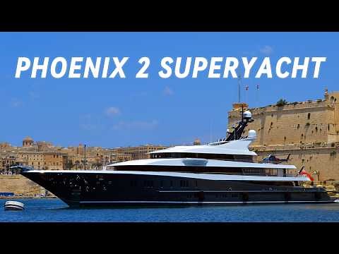 Inside the Luxurious PHOENIX 2 Superyacht