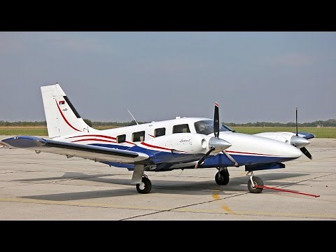 Piper PA-34 Seneca Overview