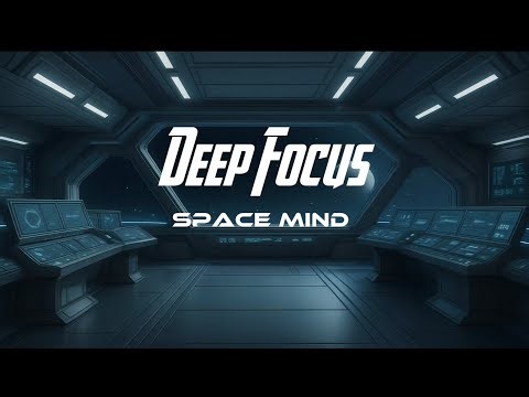 Space Mind Vol.2 — Deep Focus Ambient for Coding & Studying
