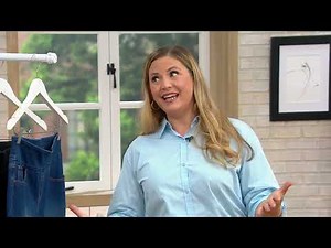 Gloria Vanderbilt Amanda Pull-On Slim Straight Leg Jean on QVC