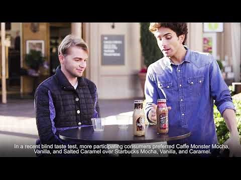 Caffé Monster Challenge