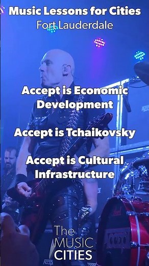 Accept at Culture Room Fort Lauderdale: Metal Heart and the Tchaikovsky Connection