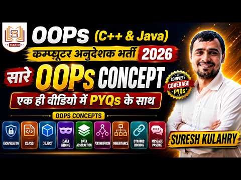 01. Object Oriented Programming Decoded | OOPs Concepts & PYQs | PIE Principle | Suraku Academy