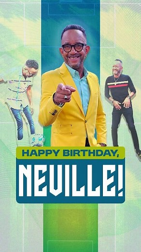 Happy Birthday to the legend himself, Neville Bell! 🎂 The #SmileJamaica family and all our Smile Jammers are sending big love and good vibes your way. Your warmth, humour, and heart continue to brighten our mornings, and we’re so grateful to celebrate you today. Those gifts were spot on, Simone knows him so well! 😅 #1MorningShow #DailyDoseOfAwesomeness #WakeUpAndSmile | Smile Jamaica - TVJ