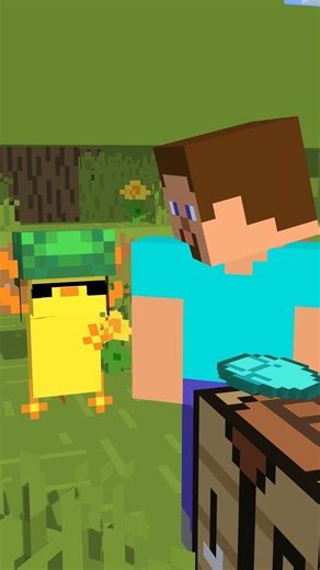 Axolotl Danceee! #youtubeshorts #minecraft #mineimator #minecraftanimation #memes