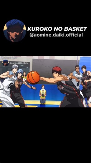 𝐊𝐮𝐫𝐨𝐤𝐨 𝐧𝐨 𝐛𝐚𝐬𝐤𝐞𝐭 on Instagram: "_ Aomine daiki 🔵 Kagami taiga 🔴 Kise ryouta 🟡 Kuroko tetsuya ⚫️ Akashi seijuro 🔴 midorima shintarou 🟢 murasakibara atsushi 🟣 ♣️ Leave comment ♣️ _\/_ _\/_ _\/_ _\/_ _\/_ _\/_ _\/_ F̺͆o̺͆l̺͆l̺͆o̺͆w̺͆ : @aomine.daiki.official !♦️ 📛 !! FOR MORE !! 🚨 TURN ON POST NOTIFICATIONS 🚨 _\/_ _\/_ _\/_ _\/_ _\/_ _\/_ _\/_ _\/_ _\/_ _\/_ _\/_ Anime ( KUROKO NO BASKET ) “•”•”•”•””•”•”•”•””•”•”•”•””•”•”•”•” • • • #KNB #Anime #Manga #Otaku #KurokoTestuya #Ku