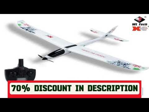 A must-have product! WLtoys XK A800 RC Plane 5CH Aircraft 780mm WingSpan Remote Control Gliders 3D