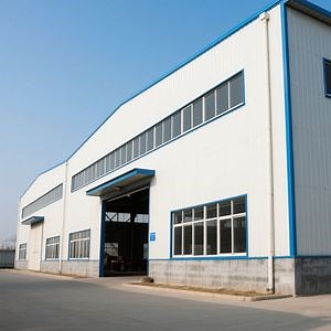 [Hot Item] Fast Assembly Metal Building Pre-Engineered Steel Structure Low Cost Prefabricated Workshop