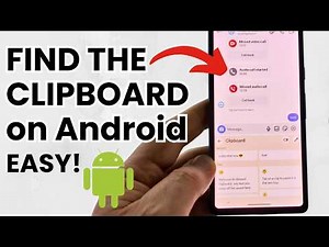 How to Find Clipboard on Android Phone - Step By Step