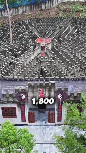 This Is a 1,800-Year-Old Deadly Maze 😯