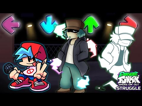 All FNF vs Garcello mod no commentary