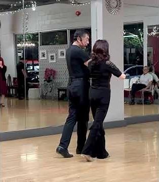 Andy & Virginia Country Two Step Dance Lesson at Starlite, Friday night, June 10, 2023