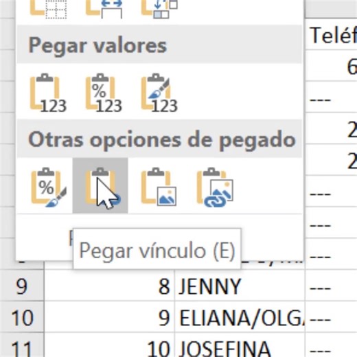 como copiar y pegar los datos con vinculos para manejar los datos en Excel #sepamosexcel #sepamosexcelcurso #sepamosexcelviral #excelsepamos #excelintermedio #excelavanzado #usarexcel #hojadeexcel #datosenexcel #basededatos #exceldatos #datos #exceltutoriales #excelymas #datos #datosexcel #shortvideo #shrots #shortsyoutube #shorts #shortsviral #shortvideos #formatotabla #tabla #bordes #excelbordes #colores #color #excelcolor #excelcolores #coloresexcel #copiar #pegarc #controlC #controlV #copiar