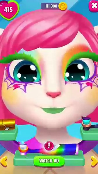 "Angelaʼs Sparkling Smile 🪥"