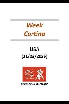 Week Cortina (31/03/2026): USA