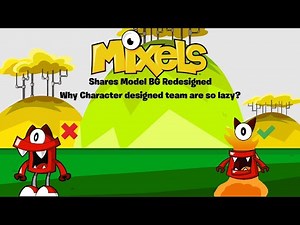 Mixels: Shares Model BG Redesigned