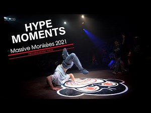 HYPE Moments at Massive Monkees 2021 // stance // Pro Breaking Tour