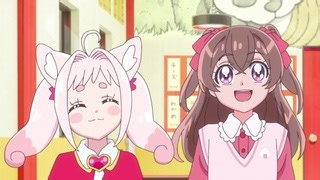 Delicious Party Precure | E37 - Suspicious Figure...Amane's Finale at School Fest!