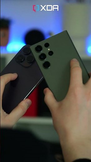 Is this Android running on an iPhone 14 Pro Max?? 🤨