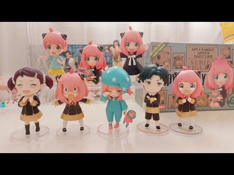 [ POP MART ] SPY × FAMILY Anya Forger Blind Box Figure Series Unboxing ( Full Box )