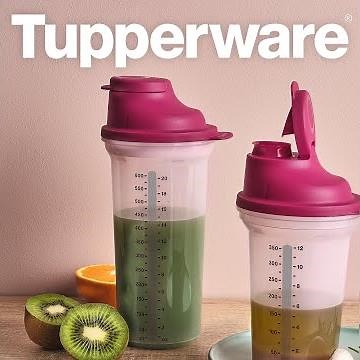 ShakeIt und ShakeIt 650 ml von Tupperware mit Likör-Rezept