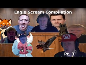 Bill Jensen Eagle Screech Compilation v3
