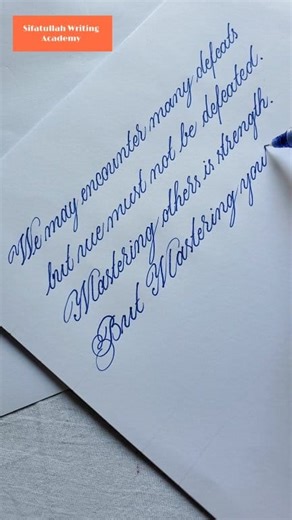 88K views · 1.8K reactions | Cursive calligraphy practice | Sifatullah Writing Academy | Facebook