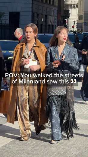 Continuing our 2025 round up with the streets of Milan 🇮🇹 These are definitely the favorite looks that we spotted #ootd #style #trend #outfit #inspo