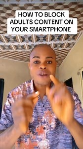 How to block adult content on your child's phone | ErnestO global back page