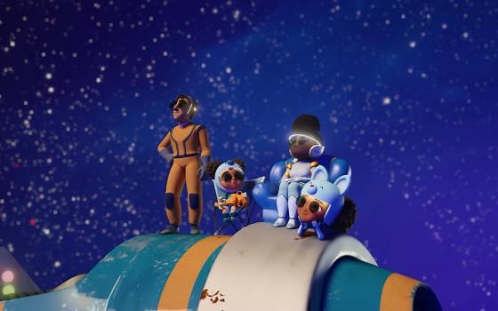 星际艾拉 中文配音 卫星众多的木星