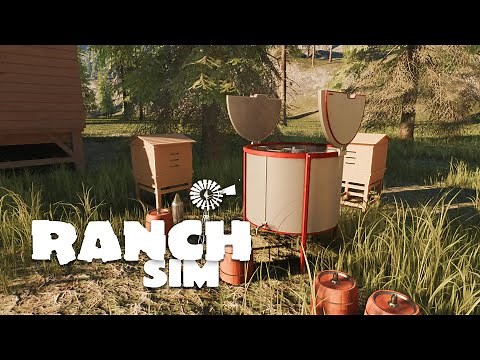 How to Make Money with Bees and Honey - Ranch Simulator - Tips 3