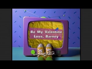 Barney & Friends - Be My Valentine Love, Barney (HD)
