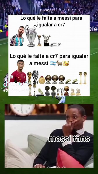 Messi vs CR7: What Messi Needs to Equal Ronaldo