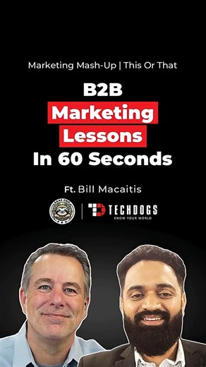 Why this hyper-growth legend chooses AI bots over human SDRs Ft. Bill Macaitis - SaaS CMO Pro