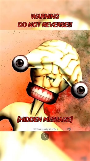 Don't Reverse This Video| Watch At Your Own Risk⚠️😱 #creepy​ #reverse​ #creepymusic​ #horror​