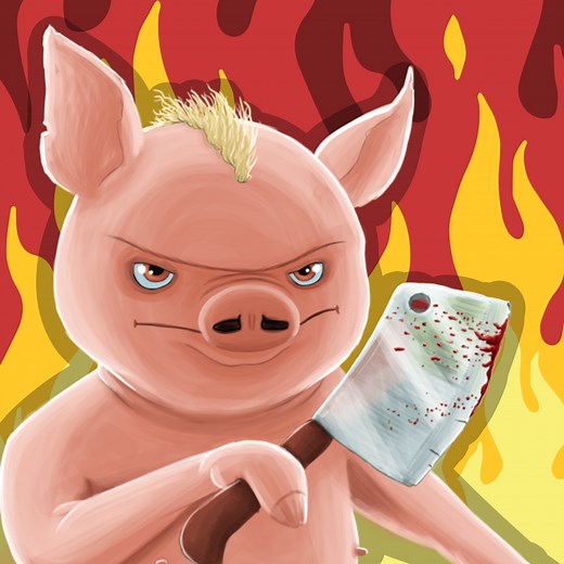 IRON SNOUT - 免费在线玩! | Poki (宝玩)