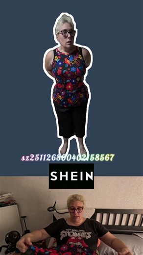 Top floral #shein #haul #unboxing