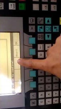 Instal Sinumerik 802C