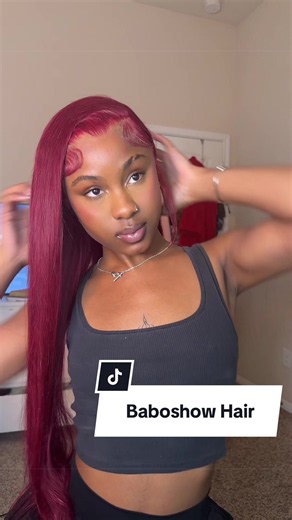 Striaght 99J 13x6 from @BABOSHOW ❤️😍😍 GET YOURS NOW !! Longgg, True to Length, Full✅ #wiginfluencer #wiginstall #hairtutorial #baboshowhair