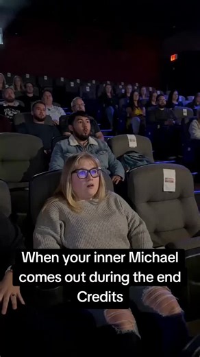 If you became Michael for one night #michael #movie #endcredits | Michael Movie