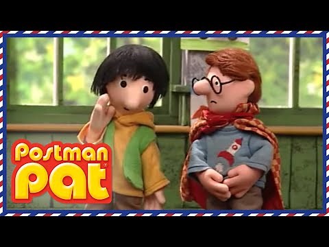 Postman Pat and the Secret Superhero | Postman Pat | Full Episode