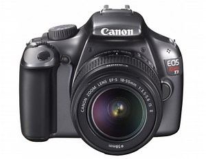 Canon refurbished EOS Rebel T3 EF-S 18-55mm IS II Lens Kit $300, Rebel T3i Body $374