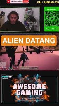 SOSOK ALIEN GTA V ??#moxierp #gtarp #gta #shorts