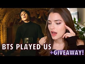 BTS (방탄소년단) 'Black Swan' Official MV | REACTION & GIVEAWAY